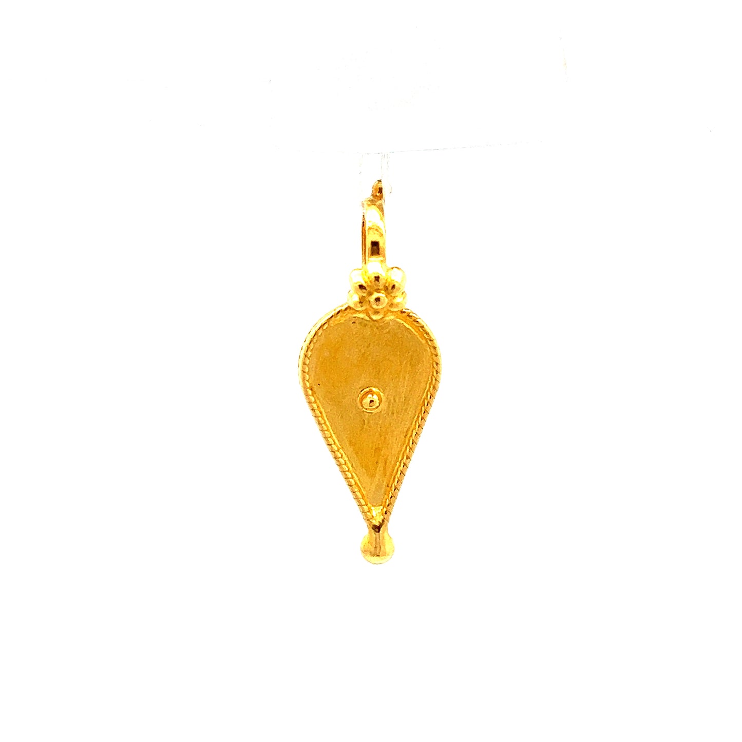 Load image into Gallery viewer, GOLD PENDANT ( 22K ) ( 1.2g ) - 0011878 Chain sold separately
