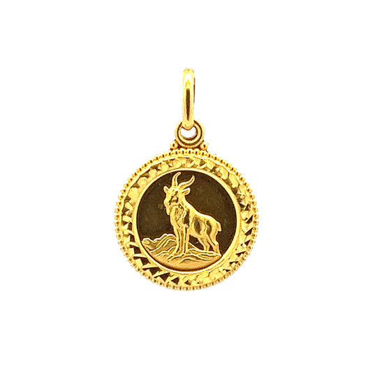 Load image into Gallery viewer, GOLD PENDANT ( 22K ) ( 2.43g ) - 0011873 Chain sold separately

