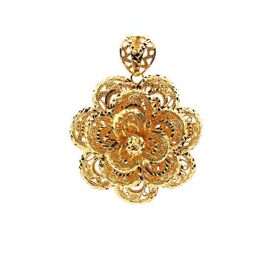 GOLD PENDANT ( 22K ) ( 19.05g ) - 0012045 Chain sold separately