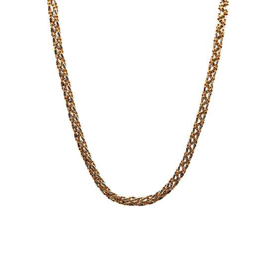 GOLD CHAIN ( 22K ) - 0011958
