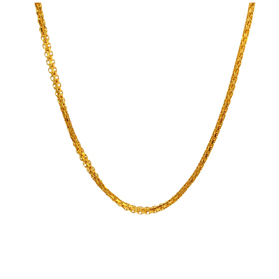 Load image into Gallery viewer, GOLD CHAIN ( 22K ) - 0011956
