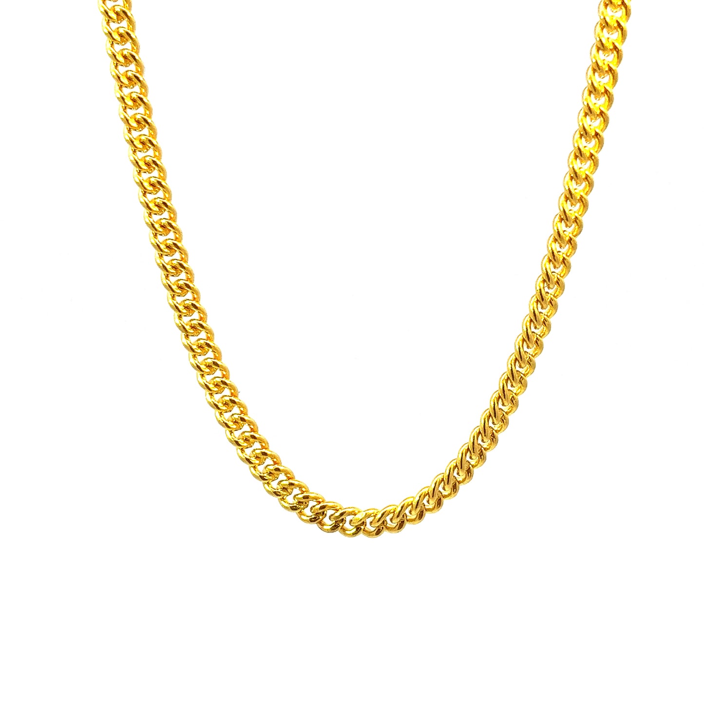 Load image into Gallery viewer, GOLD CHAIN ( 22K ) ( 8.82g ) - 0011951
