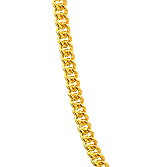 Load image into Gallery viewer, GOLD CHAIN ( 22K ) ( 8.82g ) - 0011951
