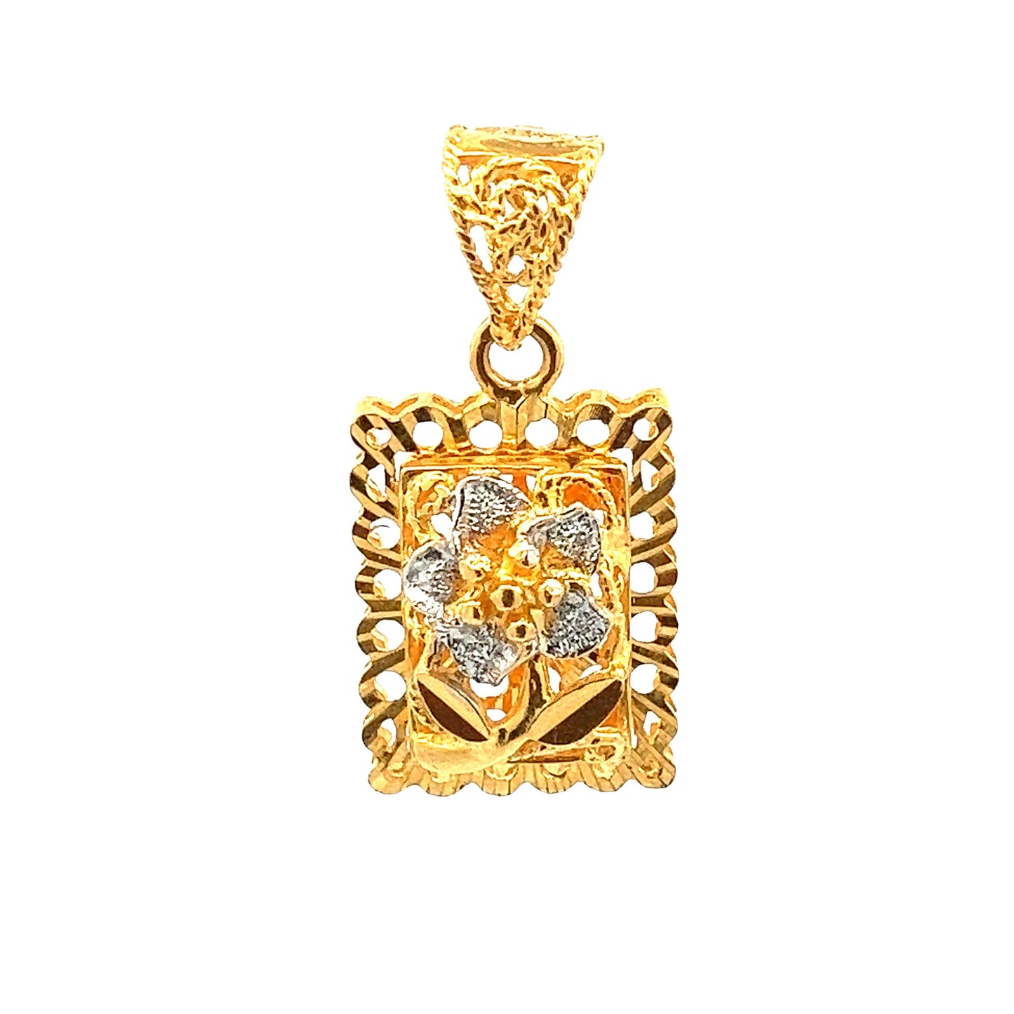GOLD PENDANT ( 22K ) ( 2.82g ) - 0011795 Chain sold separately