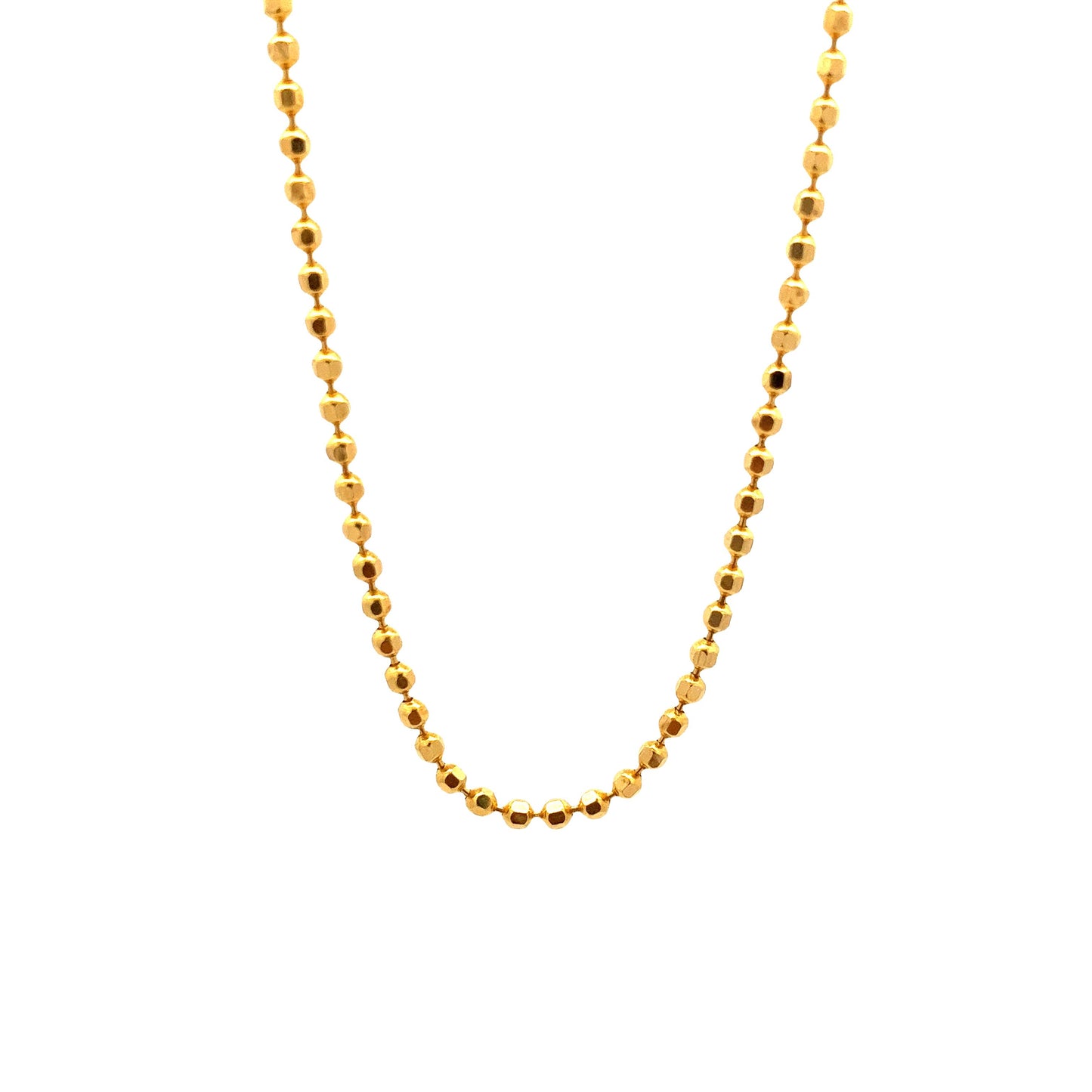 GOLD CHAIN ( 22K ) - 0011763