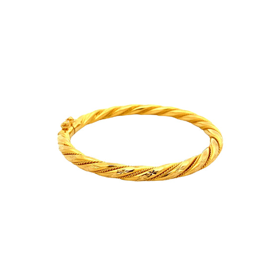Load image into Gallery viewer, GOLD BANGLE ( 22K ) - 0011736
