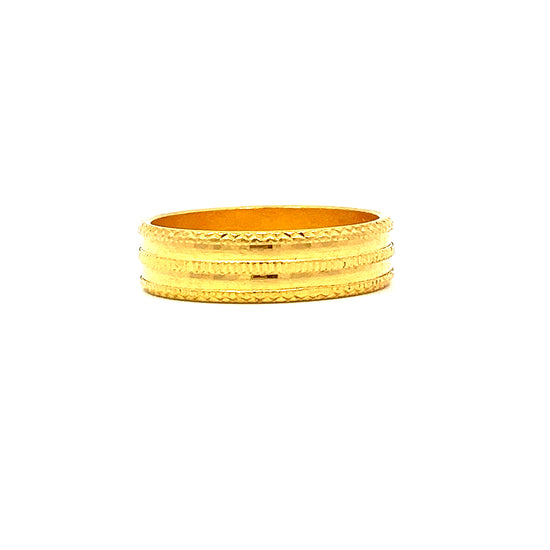 Load image into Gallery viewer, GOLD RING ( 22K ) - 0011696
