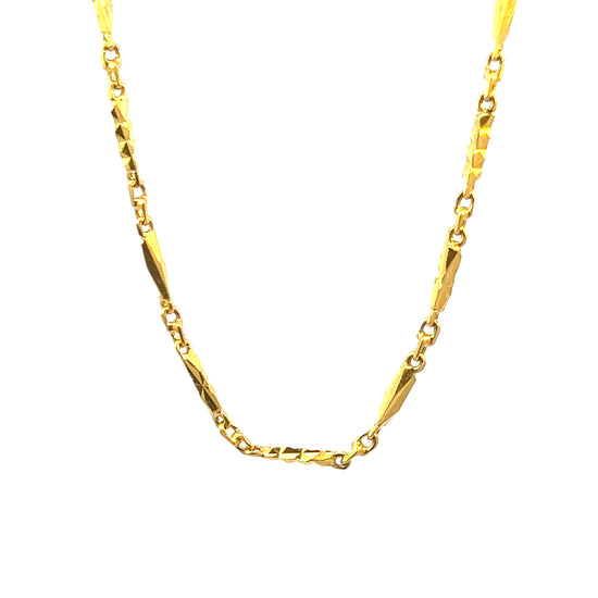 Load image into Gallery viewer, GOLD CHAIN ( 22K ) ( 9.53g ) - 0011648
