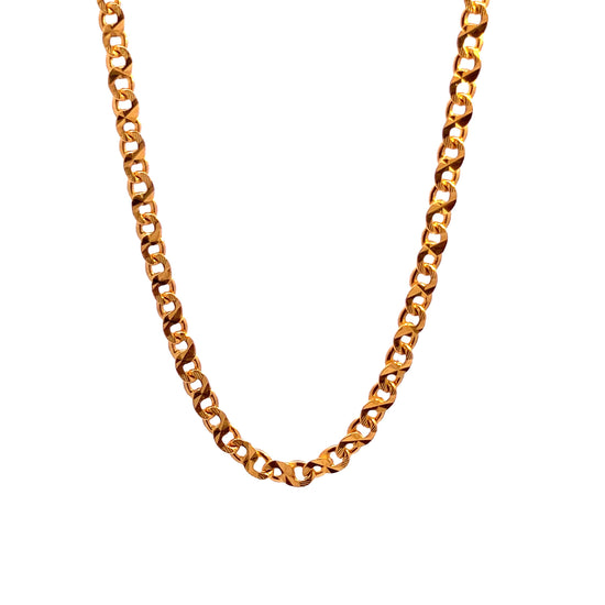 GOLD CHAIN ( 22K ) ( 15.14g ) - 0011639
