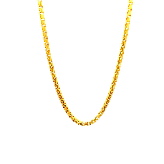 22K GOLD CHAIN - 0011636