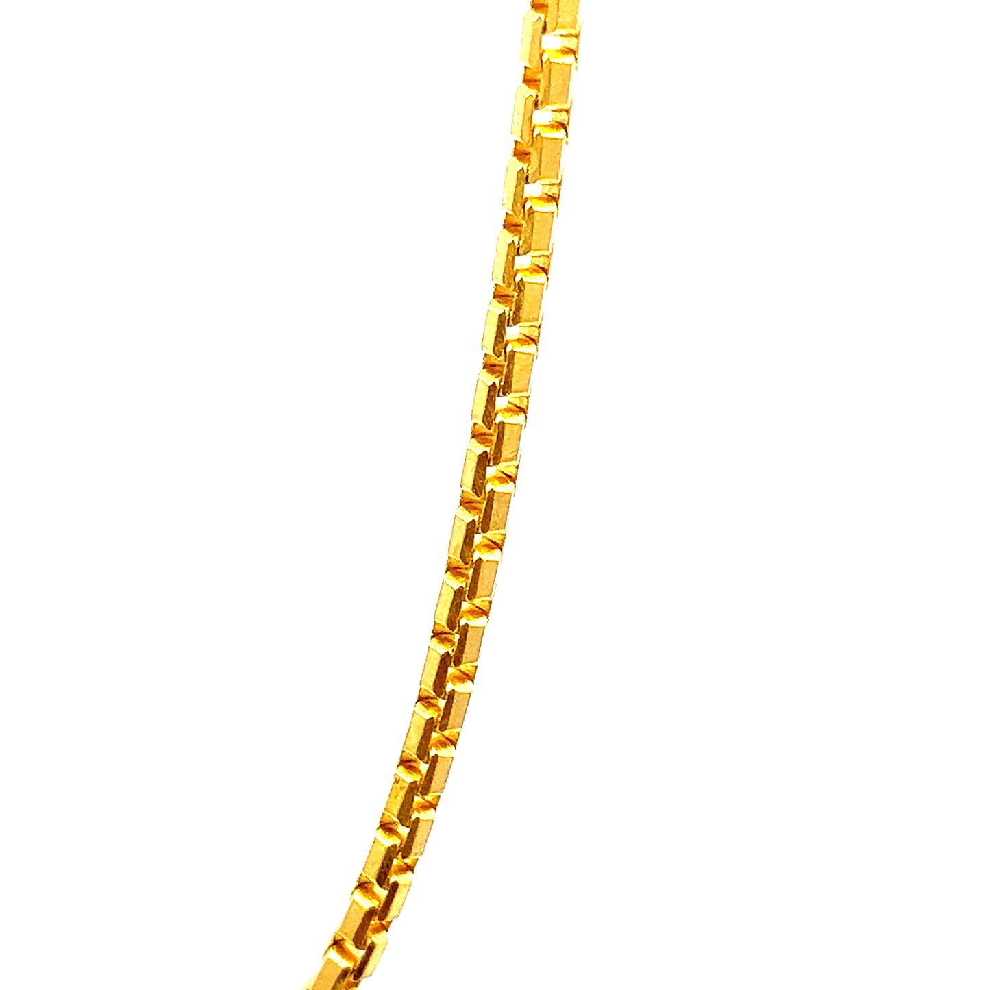 22K GOLD CHAIN - 0011636