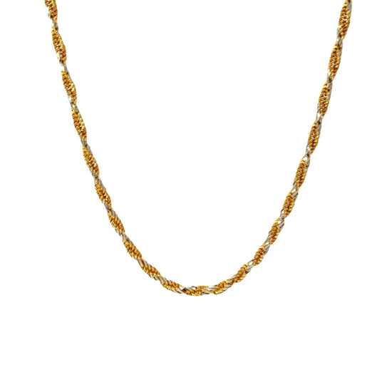 Load image into Gallery viewer, 22K GOLD CHAIN - 0011631
