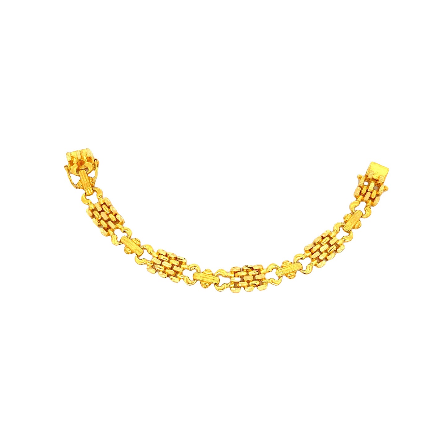 GOLD BRACELET ( 22K ) - 0011623
