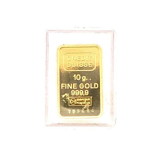 GOLD BAR ( 24K Wafer ) ( 10g ) - 0011575