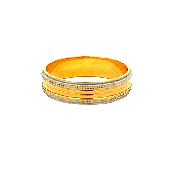 22K GOLD RING - 0011391