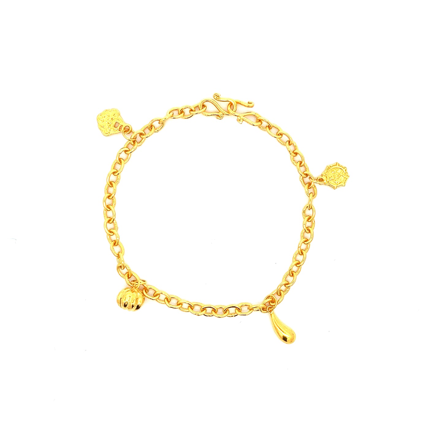 GOLD BRACELET ( 22K ) - 0011427