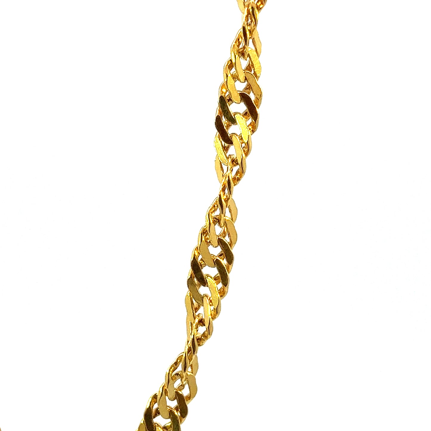 Load image into Gallery viewer, GOLD CHAIN ( 22K ) ( 17.6g ) - 0011437
