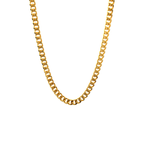 Load image into Gallery viewer, GOLD CHAIN ( 22K ) - 0011345
