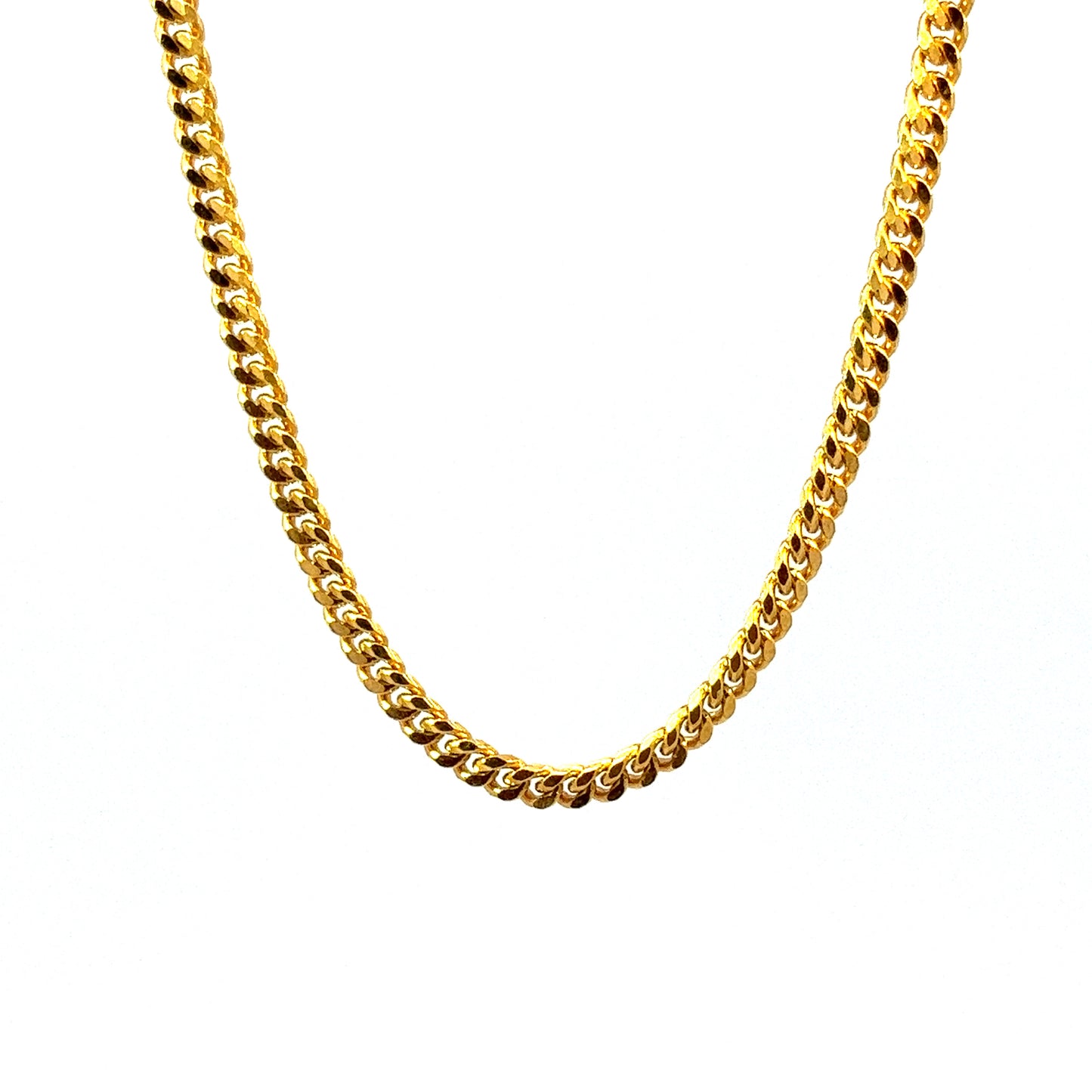 Load image into Gallery viewer, GOLD CHAIN ( 22K ) ( 8.58g ) - 0011255
