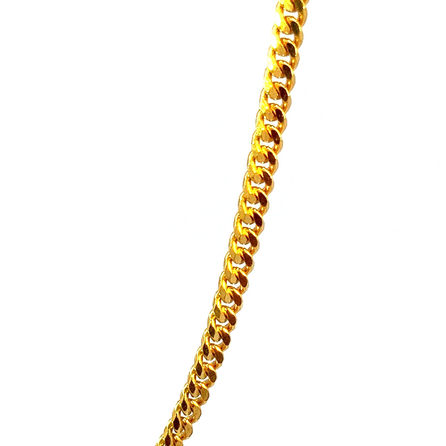Load image into Gallery viewer, GOLD CHAIN ( 22K ) ( 8.58g ) - 0011255
