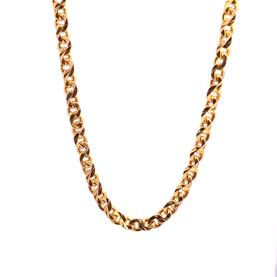 Load image into Gallery viewer, GOLD CHAIN ( 22K ) ( 18.52g ) - 0011237
