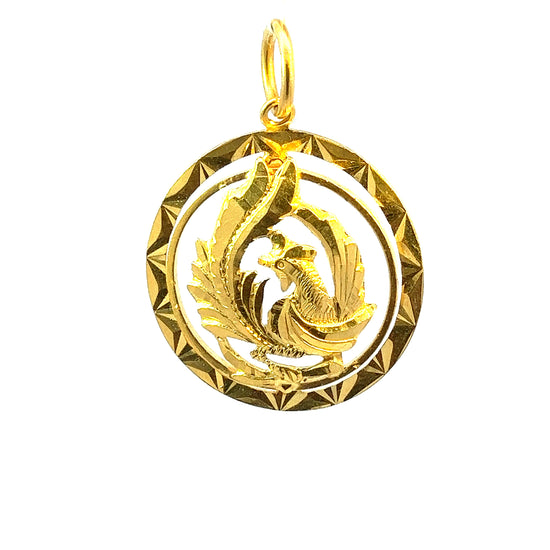 Load image into Gallery viewer, GOLD PENDANT ( 22K ) ( 4.22g ) - 0011179 Chain sold separately
