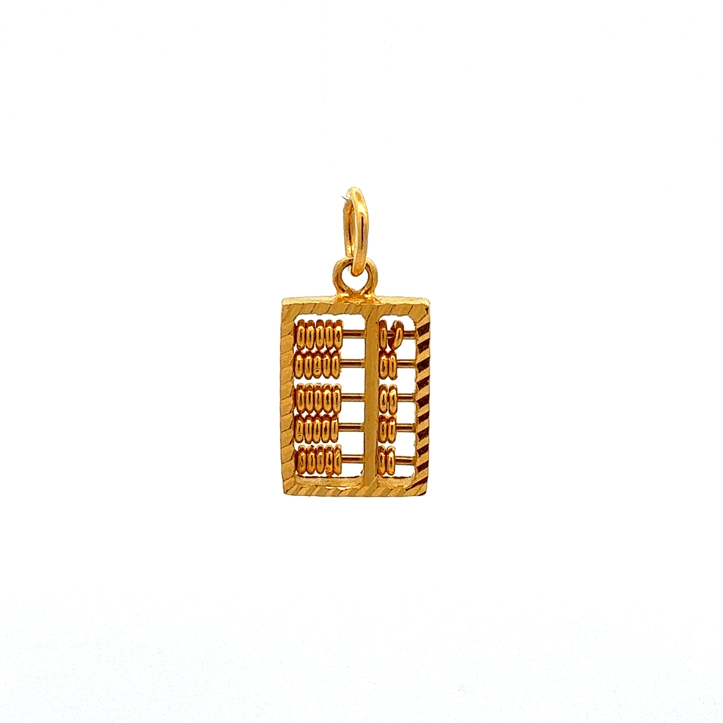 GOLD PENDANT ( 22K ) ( 3.41g ) - 0010657 Chain sold separately