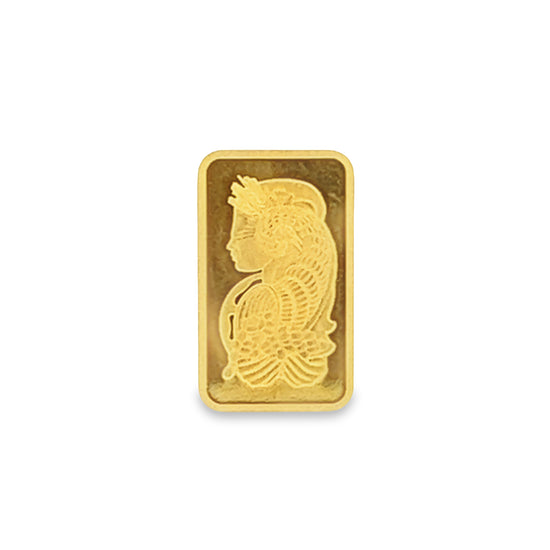 GOLD BAR ( 24K Wafer ) ( 10g ) - 0010889