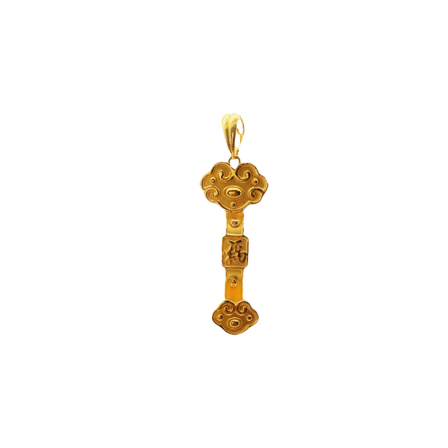 GOLD PENDANT ( 22K ) ( 4.29g ) - 0010934 Chain sold separately
