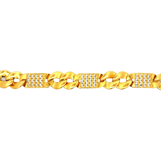 22K GOLD BRACELET - 0010927