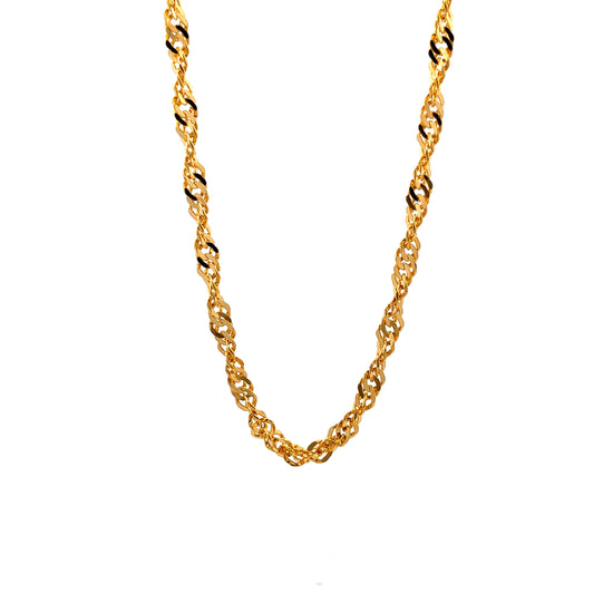 Load image into Gallery viewer, GOLD CHAIN ( 22K ) - 0010477
