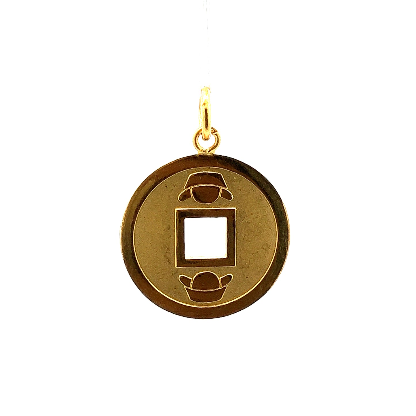 GOLD PENDANT ( 22K ) ( 4.58g ) - 0010440 Chain sold separately