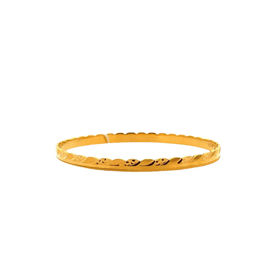 Load image into Gallery viewer, GOLD BANGLE ( 22K ) - 0010393
