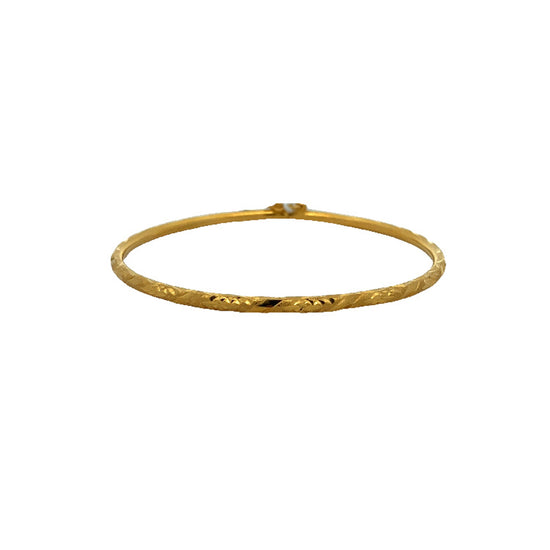 Load image into Gallery viewer, GOLD BANGLE ( 22K ) - 0010389
