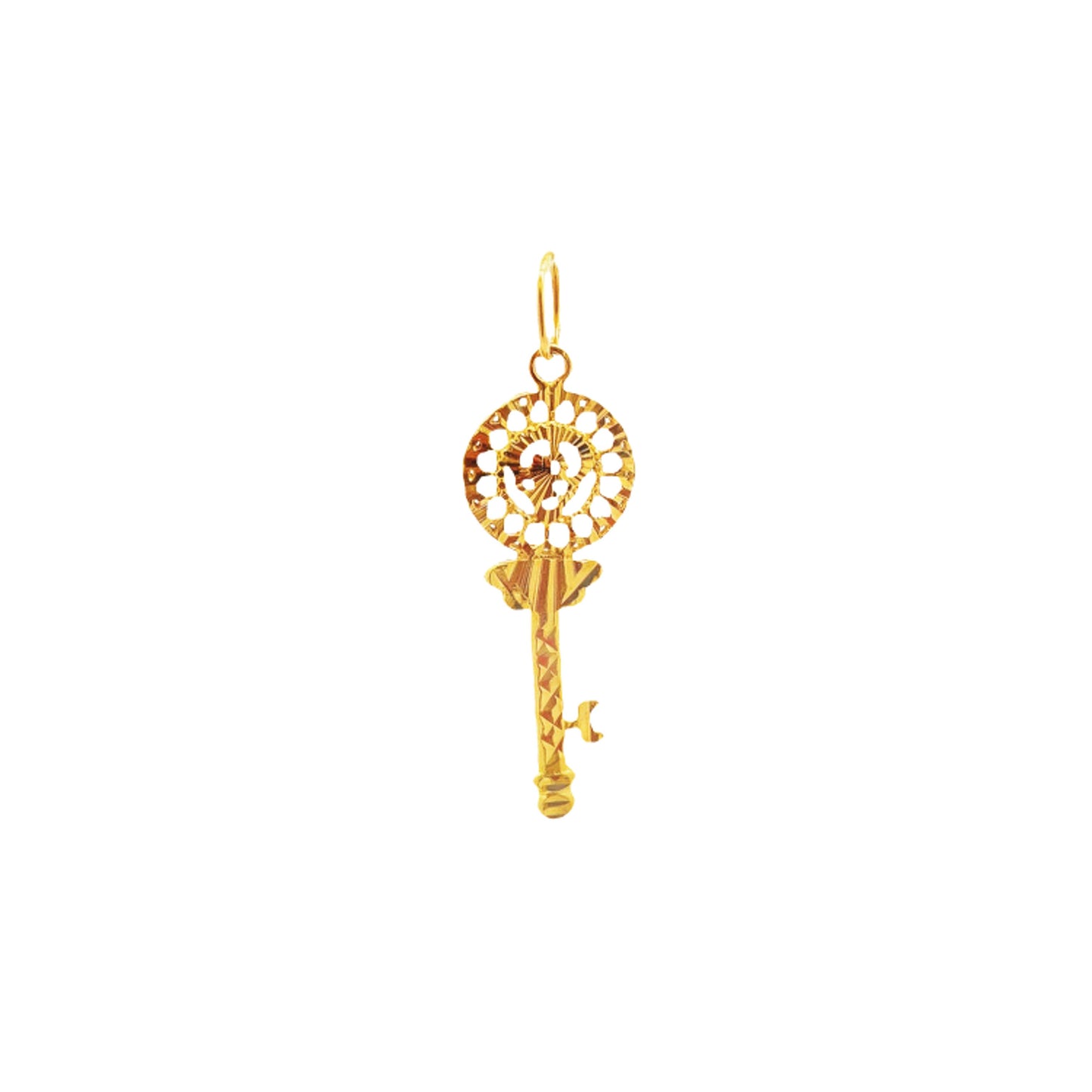 GOLD PENDANT ( 22K ) ( 0.95g ) - 0010369 Chain sold separately