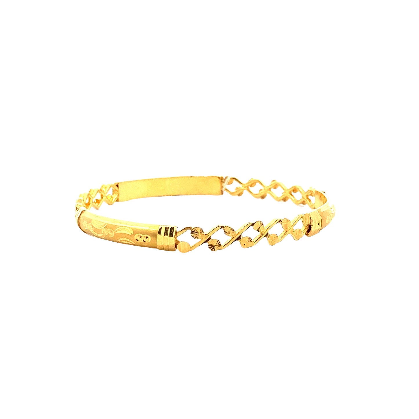 Load image into Gallery viewer, GOLD BANGLE ( 22K ) - 0010311
