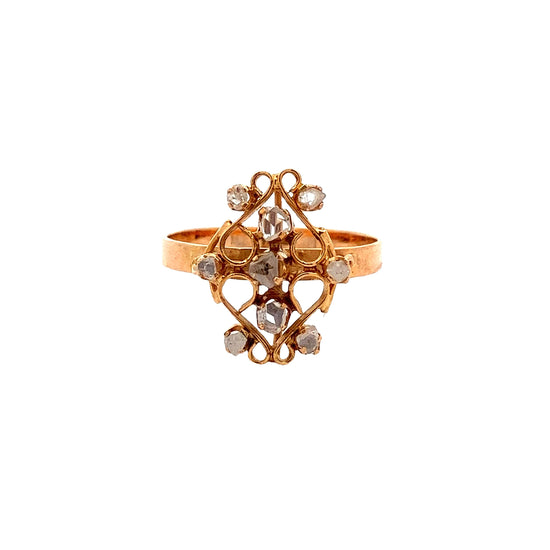 Load image into Gallery viewer, GOLD INTAN RING ( 9K ) - 0010303
