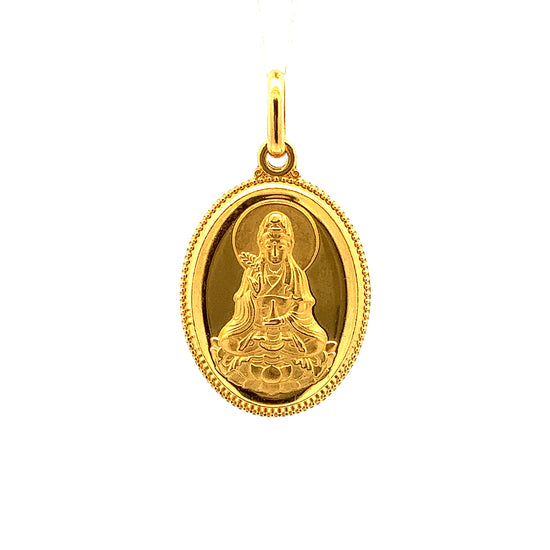 Load image into Gallery viewer, GOLD PENDANT ( 22K ) ( 5.02g ) - 0010117 Chain sold separately
