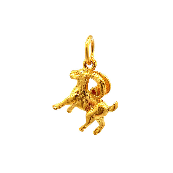 GOLD PENDANT ( 22K ) ( 3.37g ) - 0010115 Chain sold separately