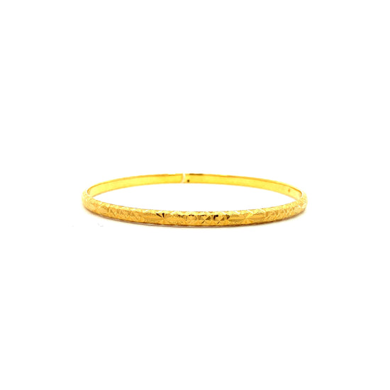 Load image into Gallery viewer, 22K GOLD BANGLE - 0009867
