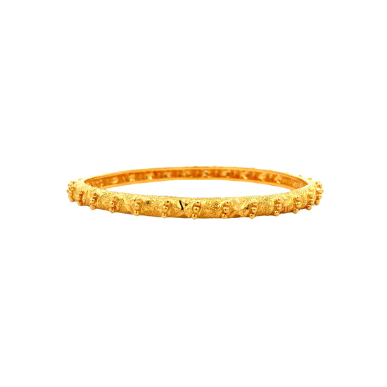 Load image into Gallery viewer, GOLD BANGLE ( 22K ) - 0010017
