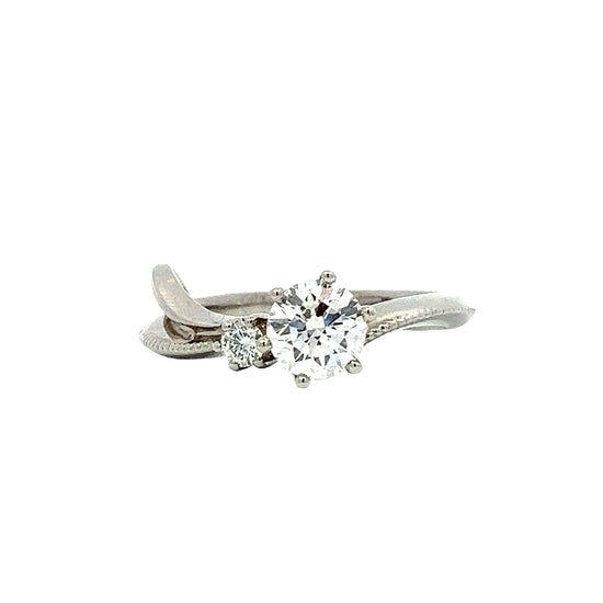 Load image into Gallery viewer, 18K WHITE GOLD DIAMOND RING - 0009773
