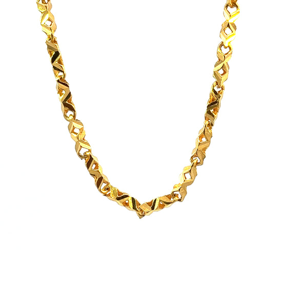 Load image into Gallery viewer, GOLD CHAIN ( 22K ) ( 7.9g ) - 0009816
