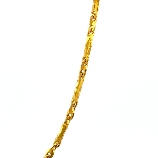 GOLD CHAIN ( 22K ) ( 11.92g ) - 0009806