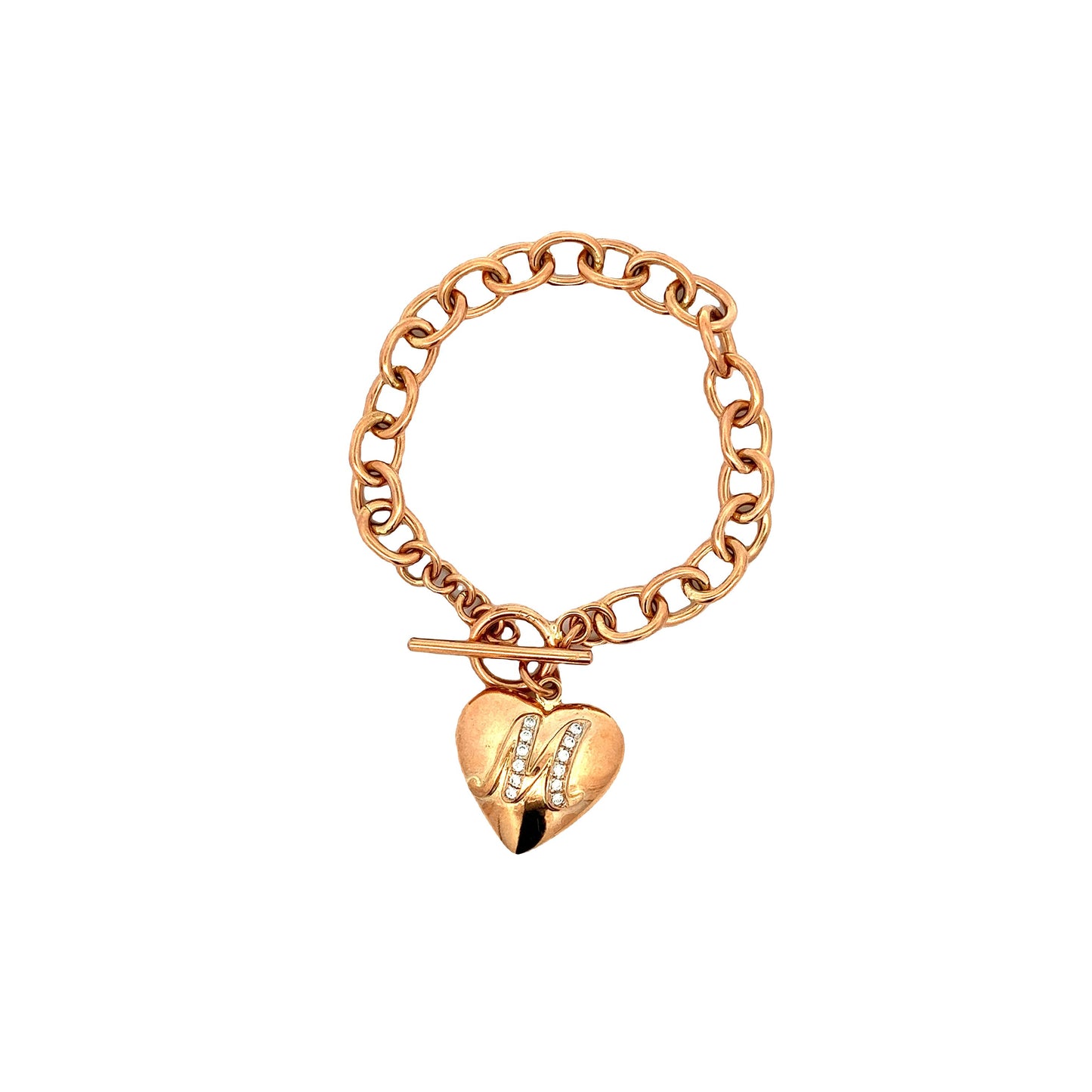 Load image into Gallery viewer, GOLD STONE BRACELET ( 9K ) - 0009569
