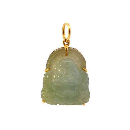 Load image into Gallery viewer, GOLD STONE PENDANT ( 22K ) ( 15.96g ) - 0009202 Chain sold separately
