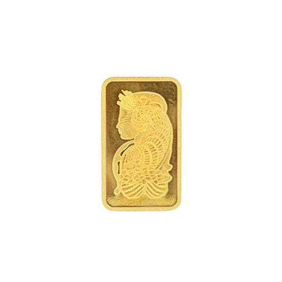 GOLD BAR ( 24K Wafer ) ( 10g ) - 0009133