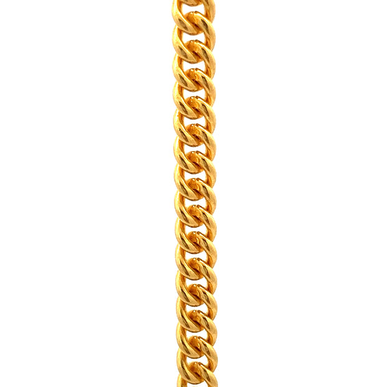 24K GOLD CHAIN - 0009084