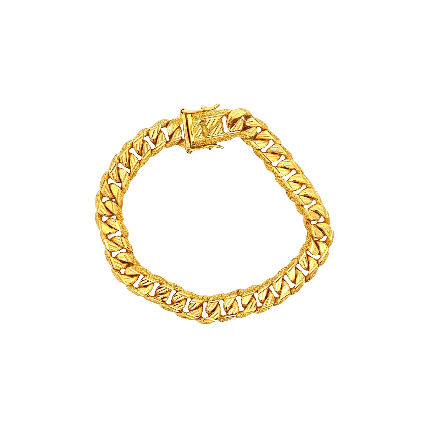 22K GOLD BRACELET - 0008908