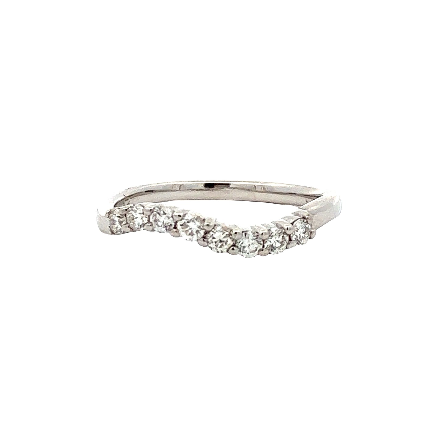 Load image into Gallery viewer, WHITE GOLD DIAMOND RING ( 18K ) - 0008161
